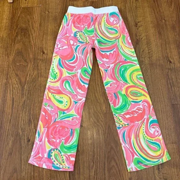 Lilly Pulitzer terry cloth beach pants - Picture 3 of 5